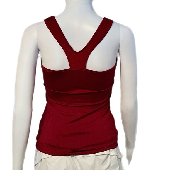 Burgundy Active Racerback NWOT - Picture 2 of 7